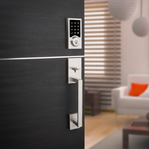 Kwikset Contemporary Premis Touchscreen Smart Lock Works with Apple